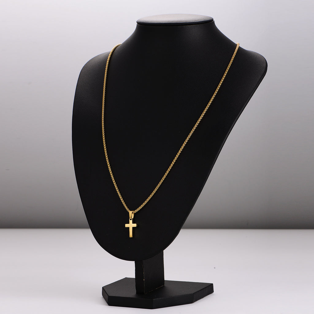 Collar de cruz ✨