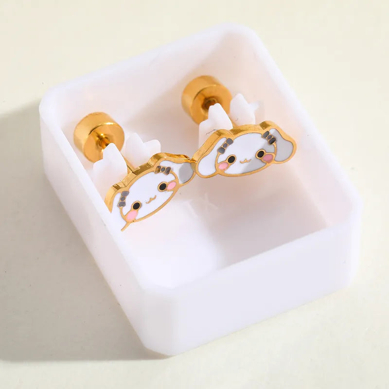 Pendientes Cinnamorroll 🤍