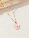 Collar de flor de cerezo 🌸