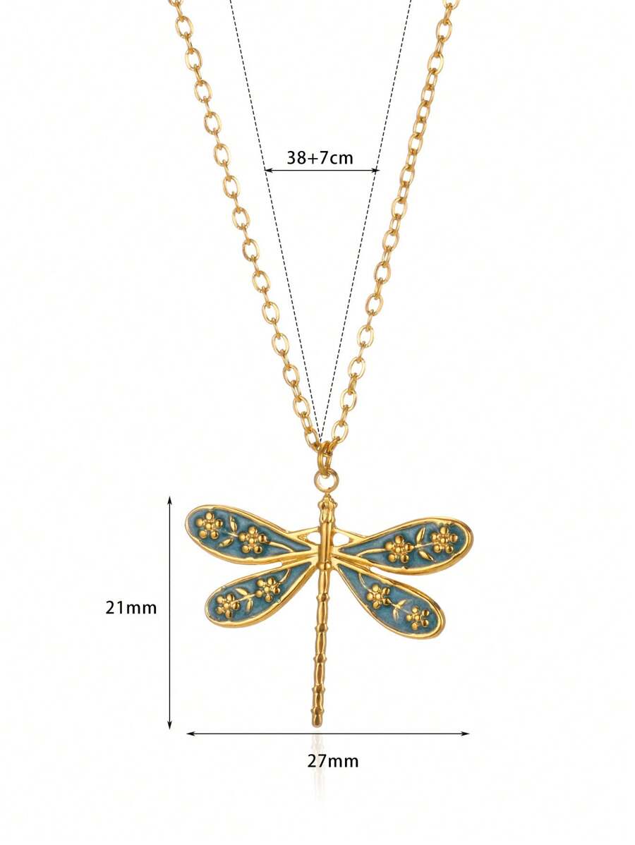 Collar de libélula ✨
