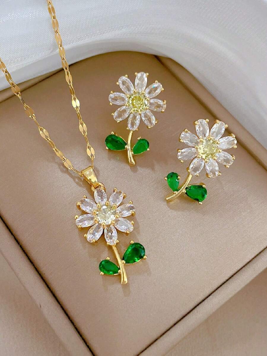 Collar de girasol 🌻