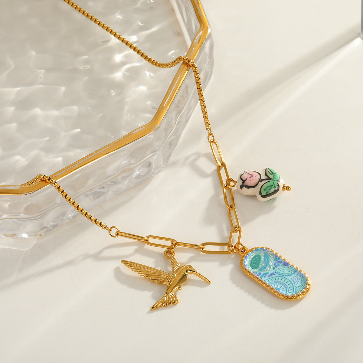 Collar de charms 🌷