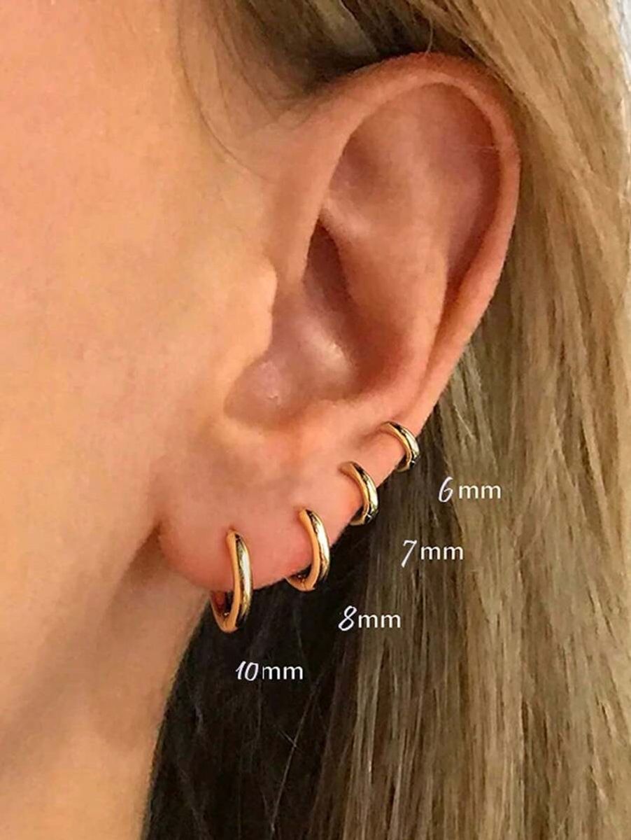 Pendientes de aro ✨