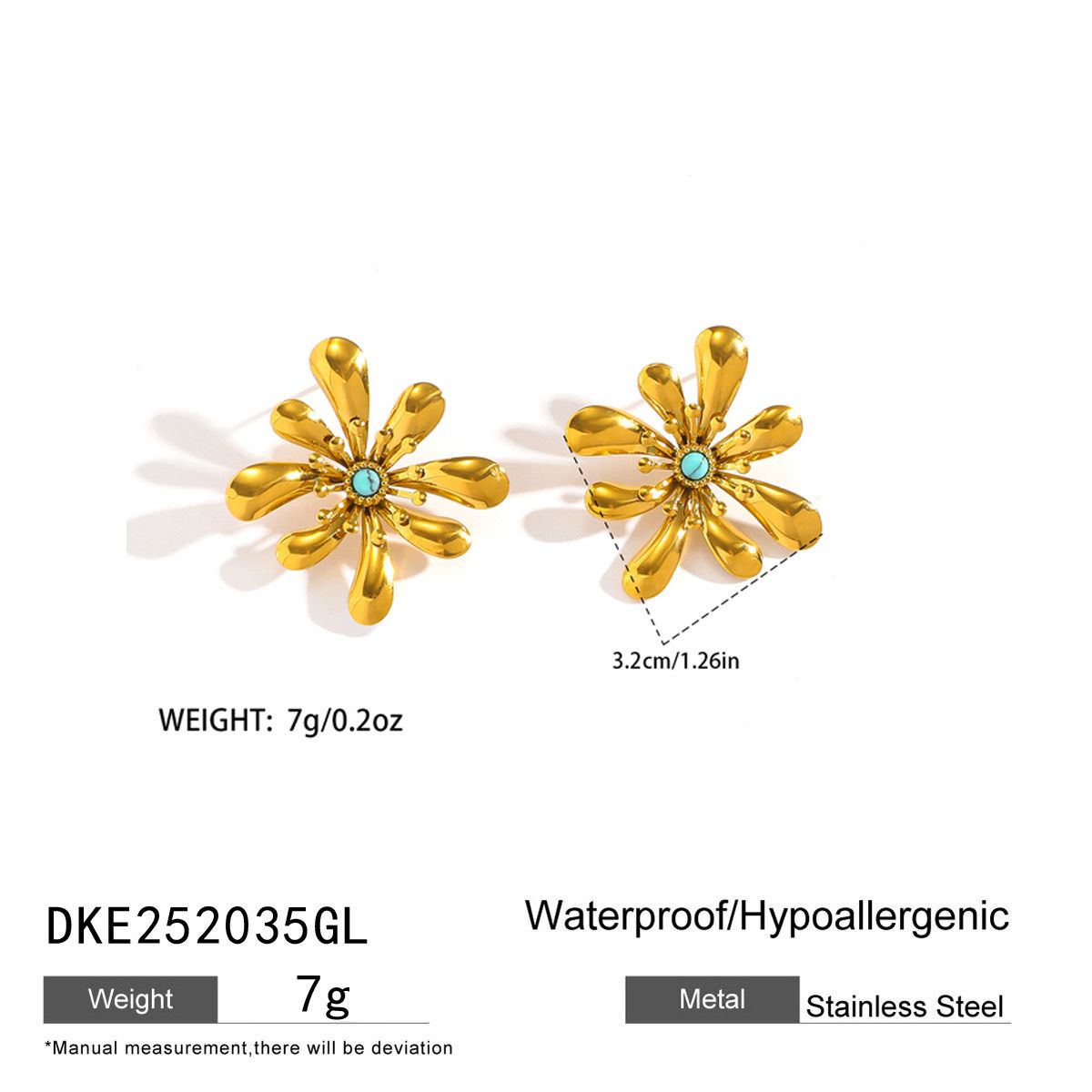 Pendientes Turquesa 🩵