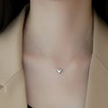 Little heart necklace 🤍