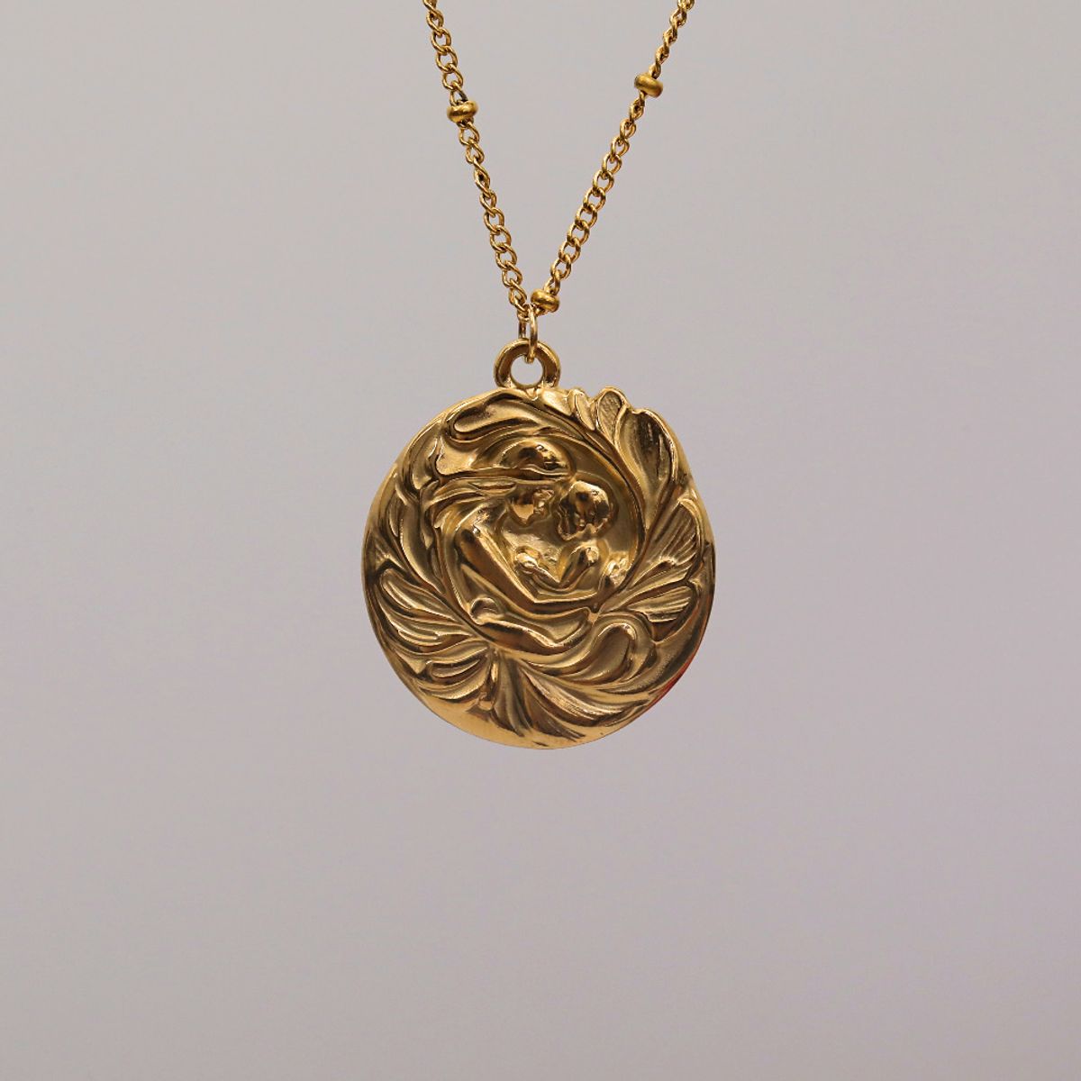 Love of mother necklace 🤍