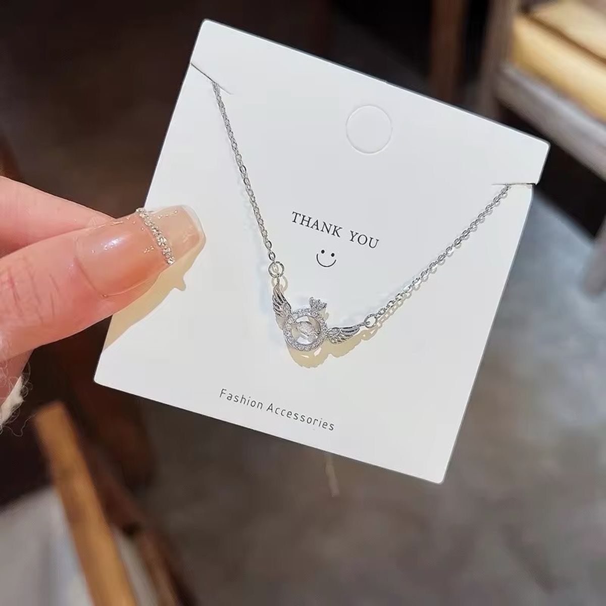 Promise necklace 🤍