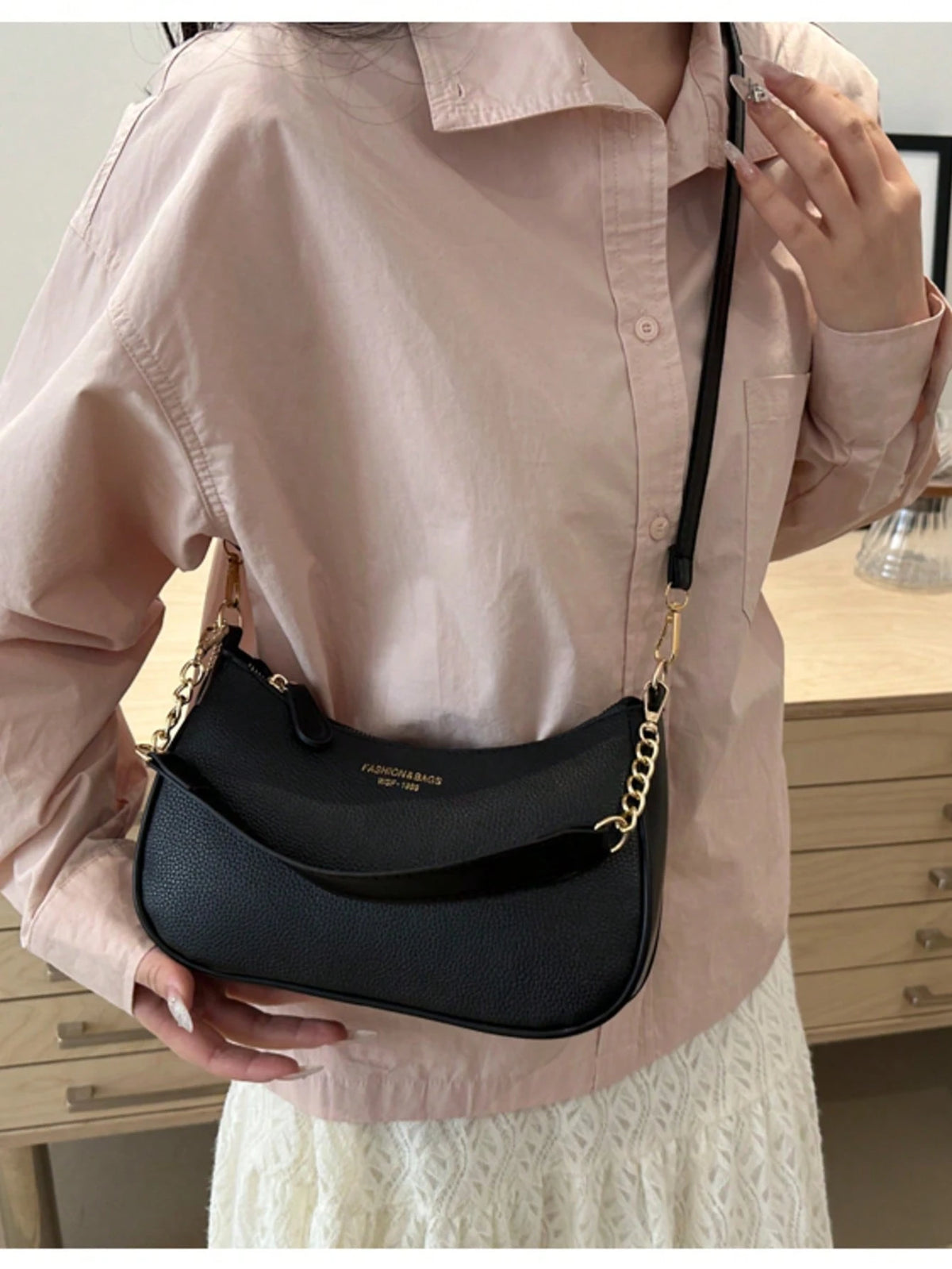 Bolso Alicia 🖤