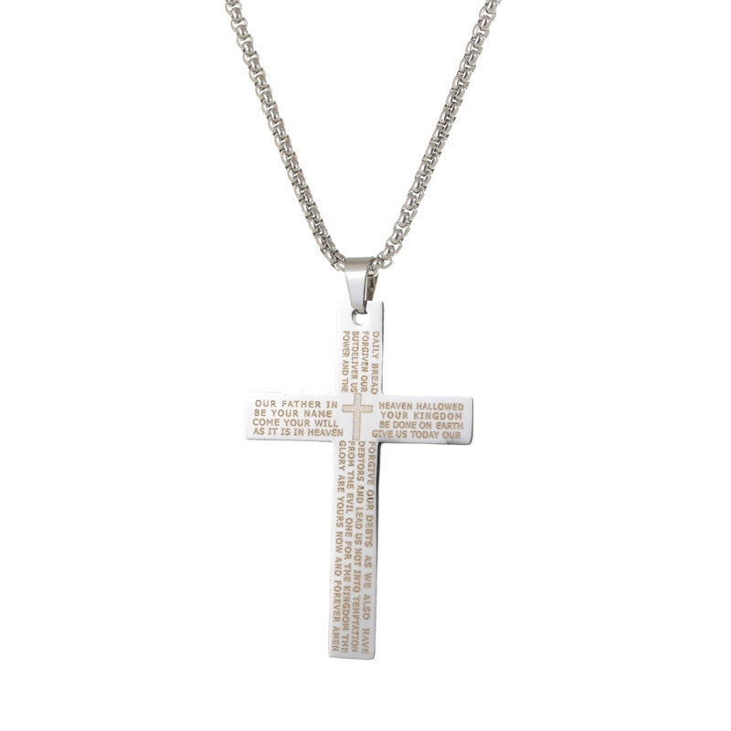 Collar de cruz ✨