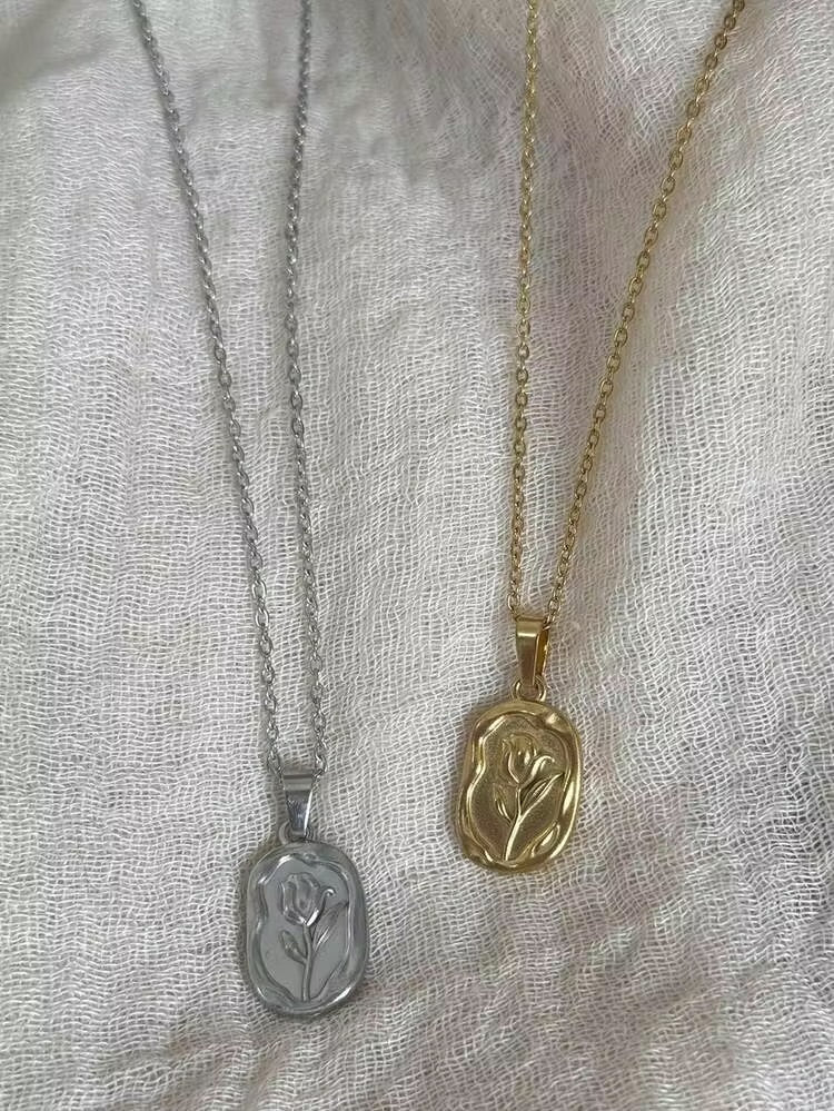 Collar de tulipán 🌷