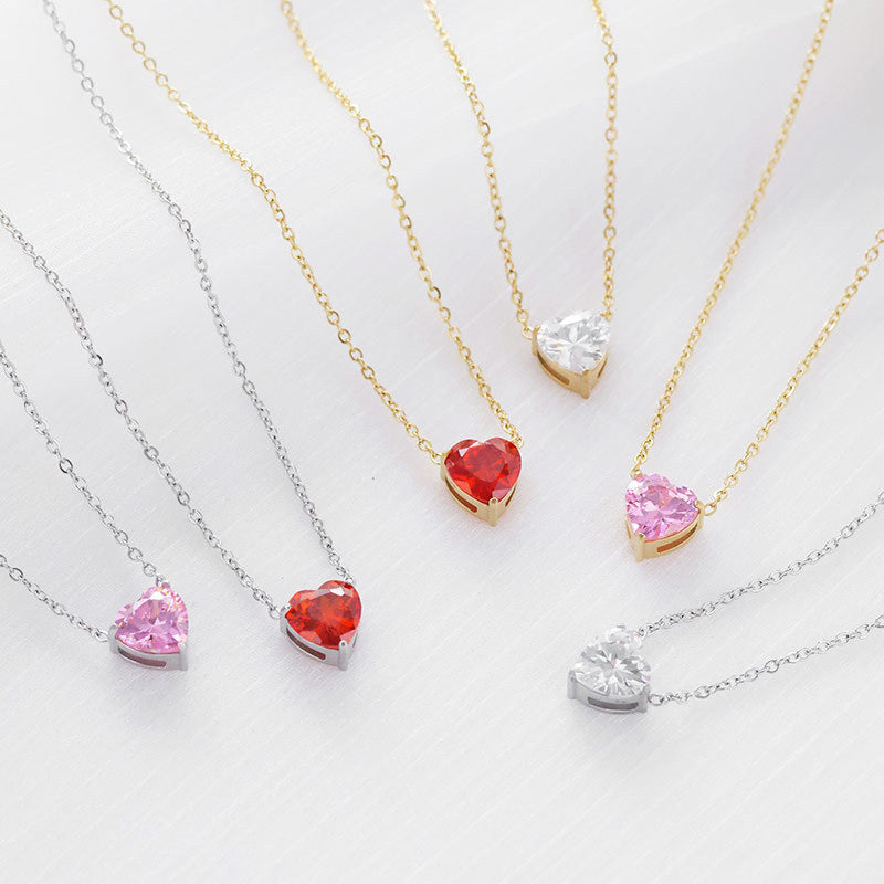 Collar de corazón ♥️