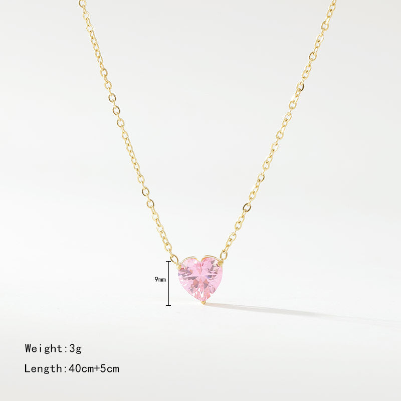 Collar de corazón ♥️