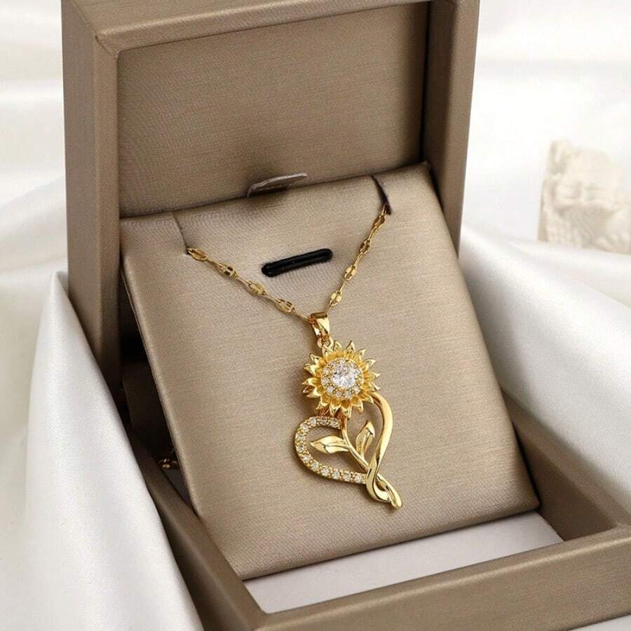 Collar para la ansiedad de girasol 🌻