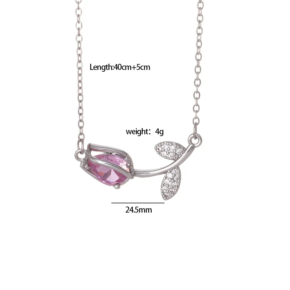 Collar de tulipán 🌷
