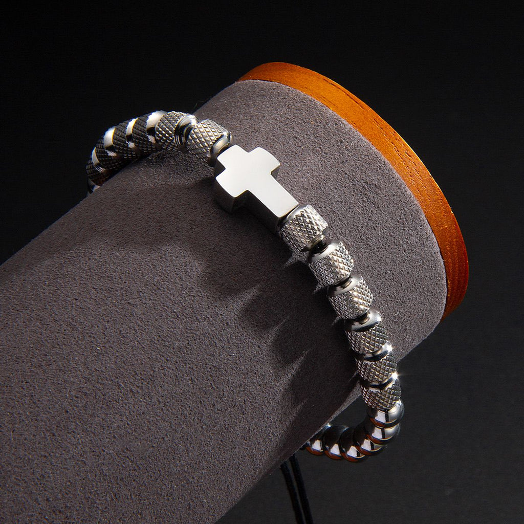Pulsera de cruz 🤍