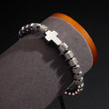 Pulsera de cruz 🤍