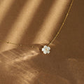 Flower necklace 🌸