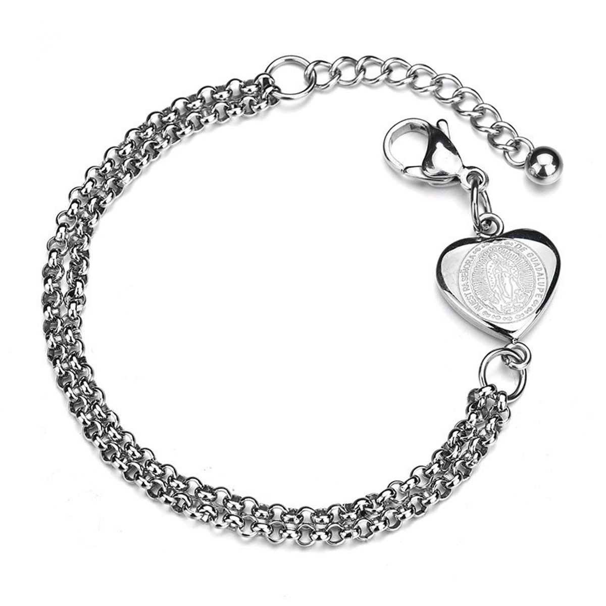 Pulsera virgen de Guadalupe 🤍