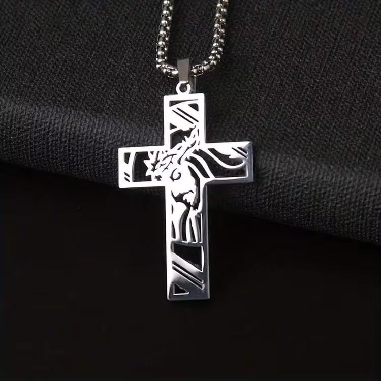 Collar cruz de Jesús ❤️