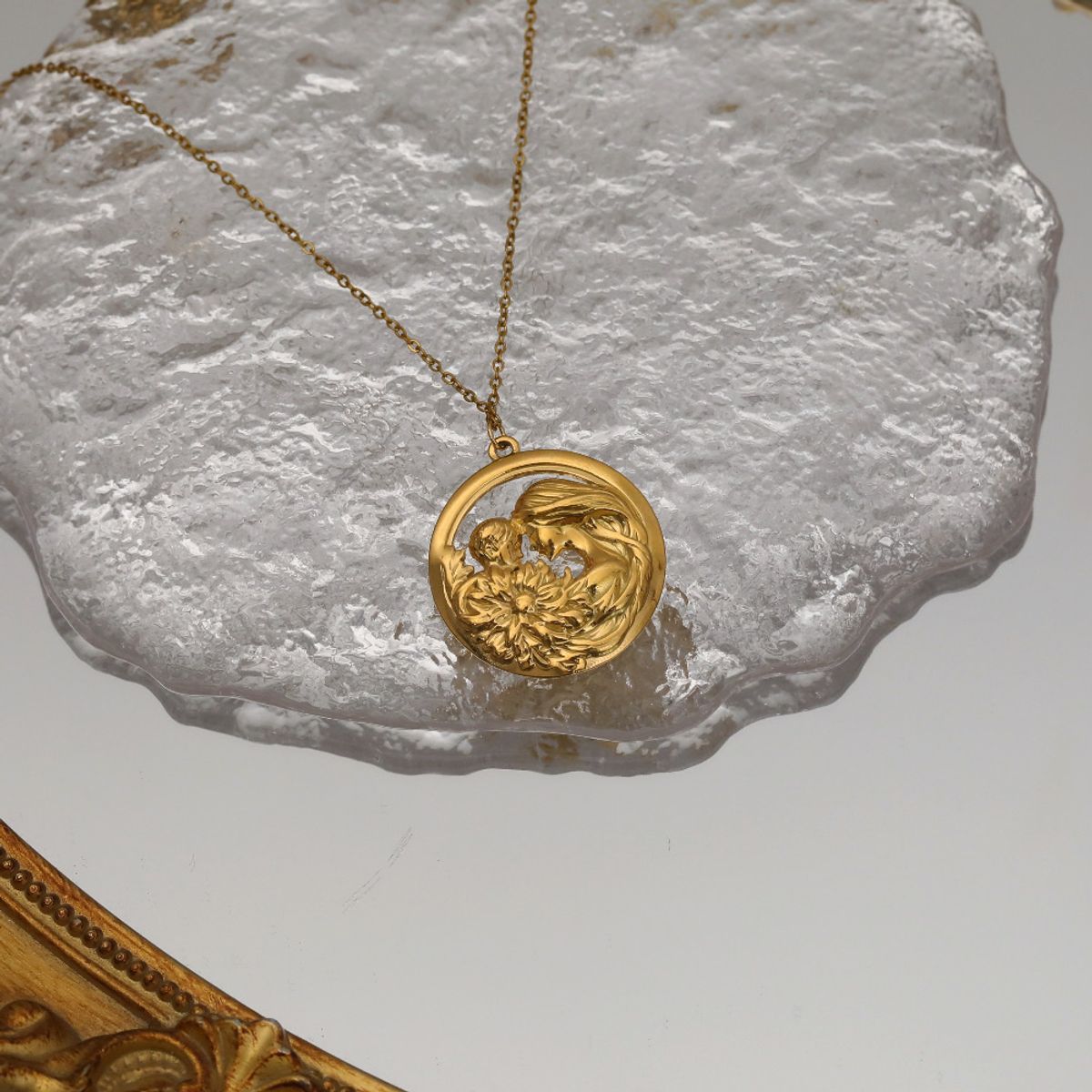 Love of mother necklace 🤍