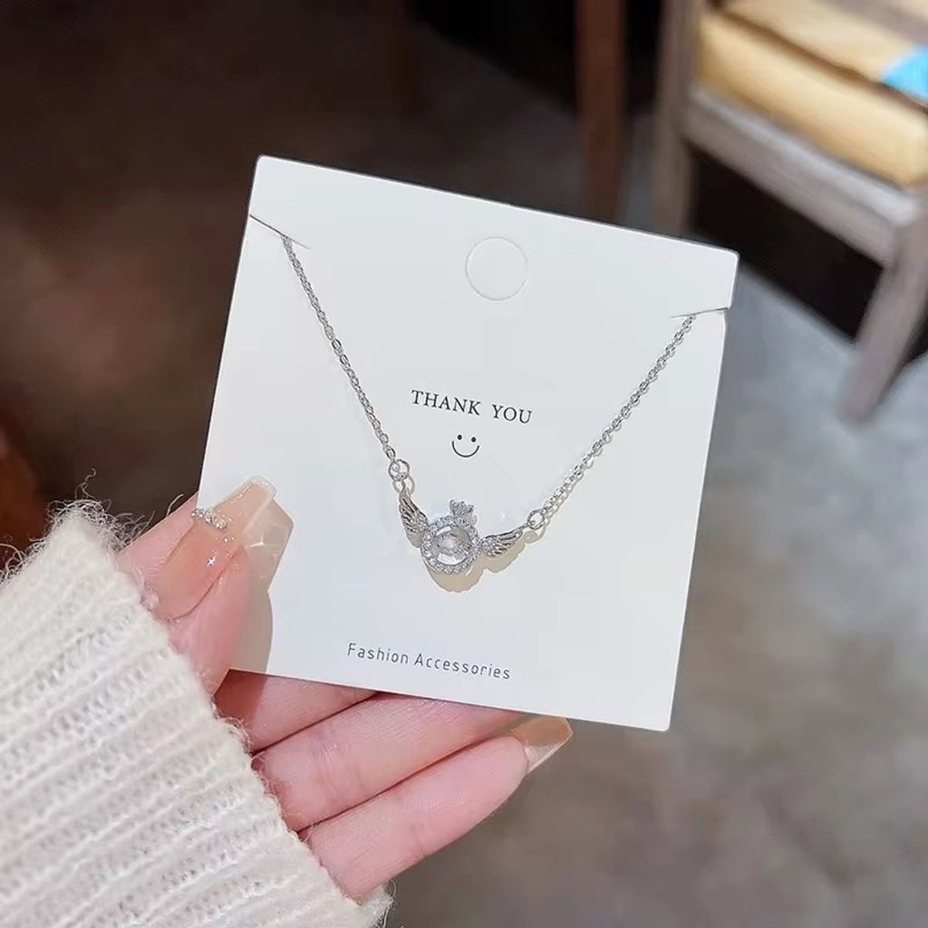 Promise necklace 🤍