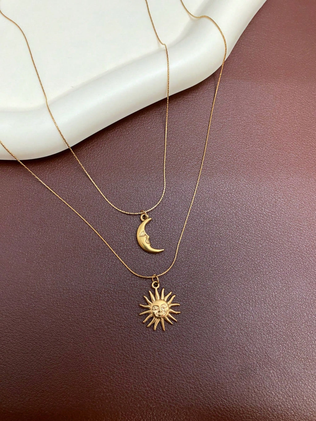 Collar sol y luna ☀️🌙