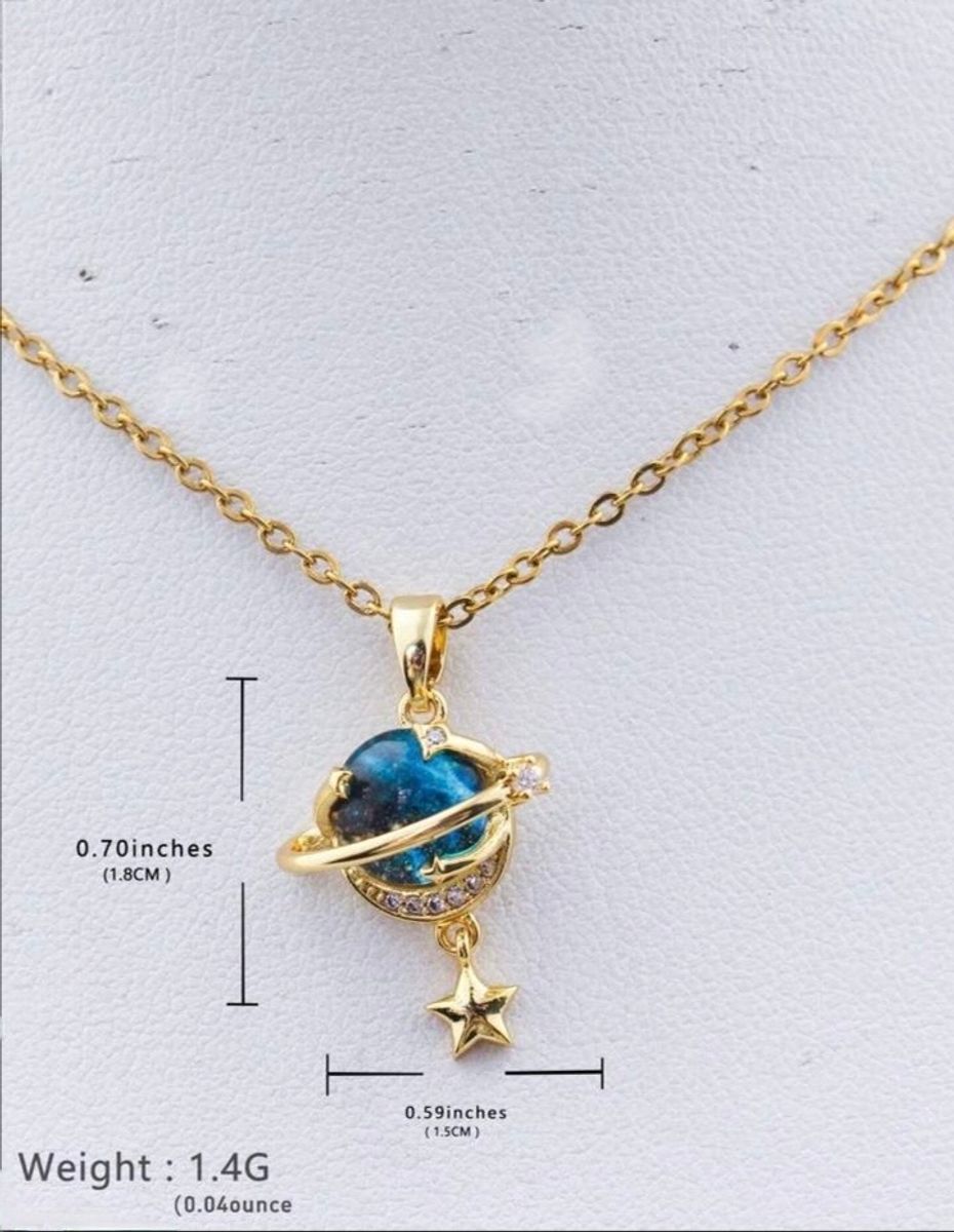 Collar de Saturno 🪐