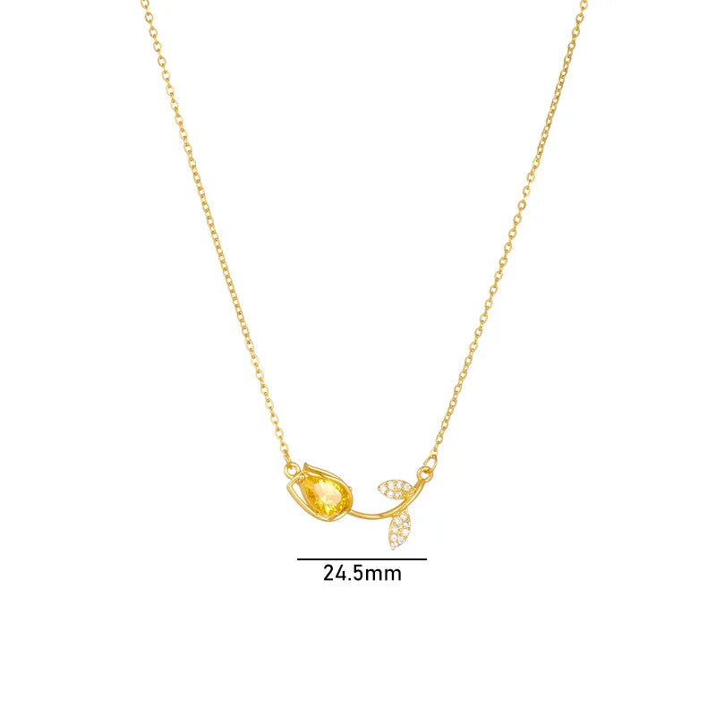 Collar de tulipán 🌷
