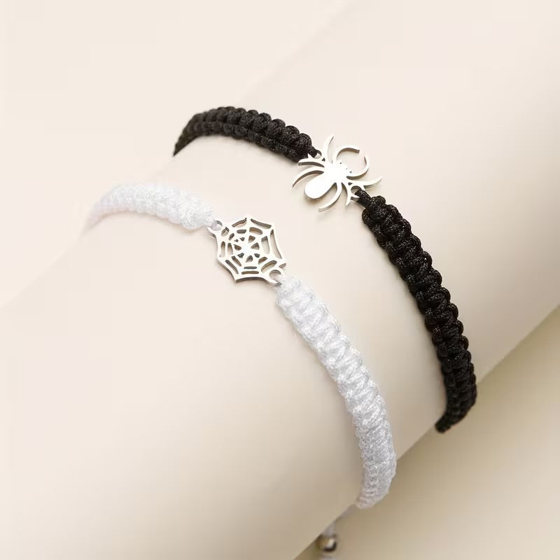 Pulseras para compartir spider 🕷️🕸️