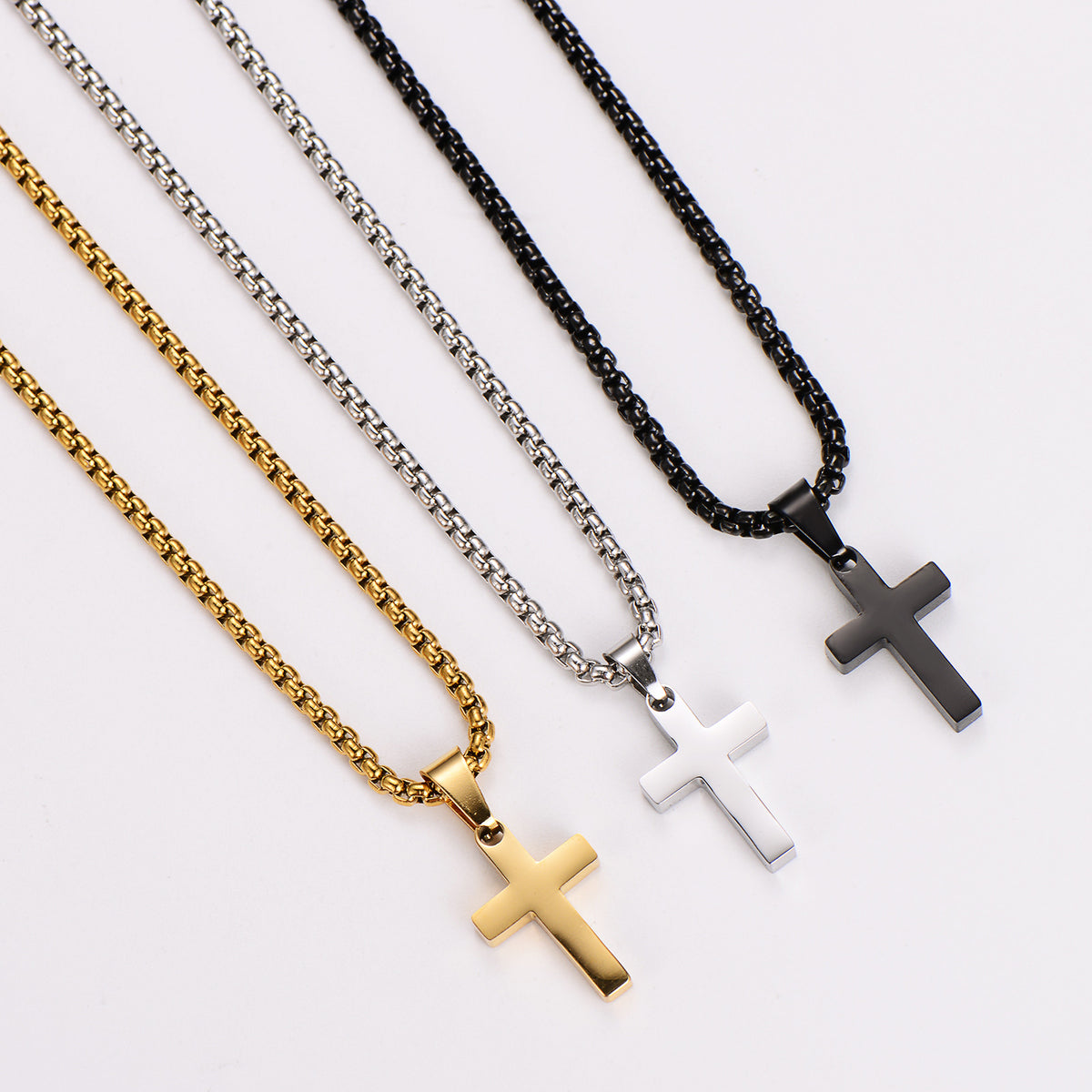 Collar de cruz ✨