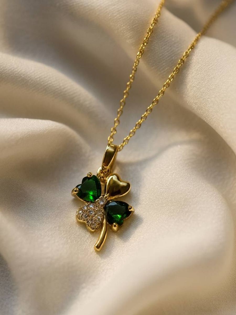 Collar de trébol 🍀