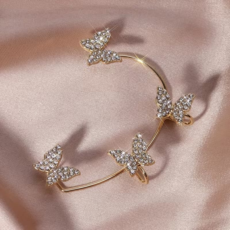 Ear cuff de mariposas 🦋