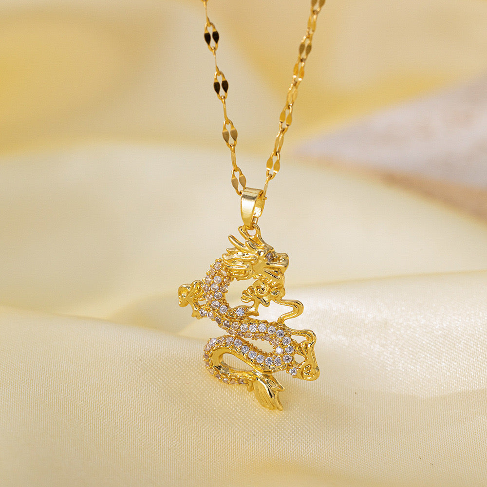 Dragon necklace🐉
