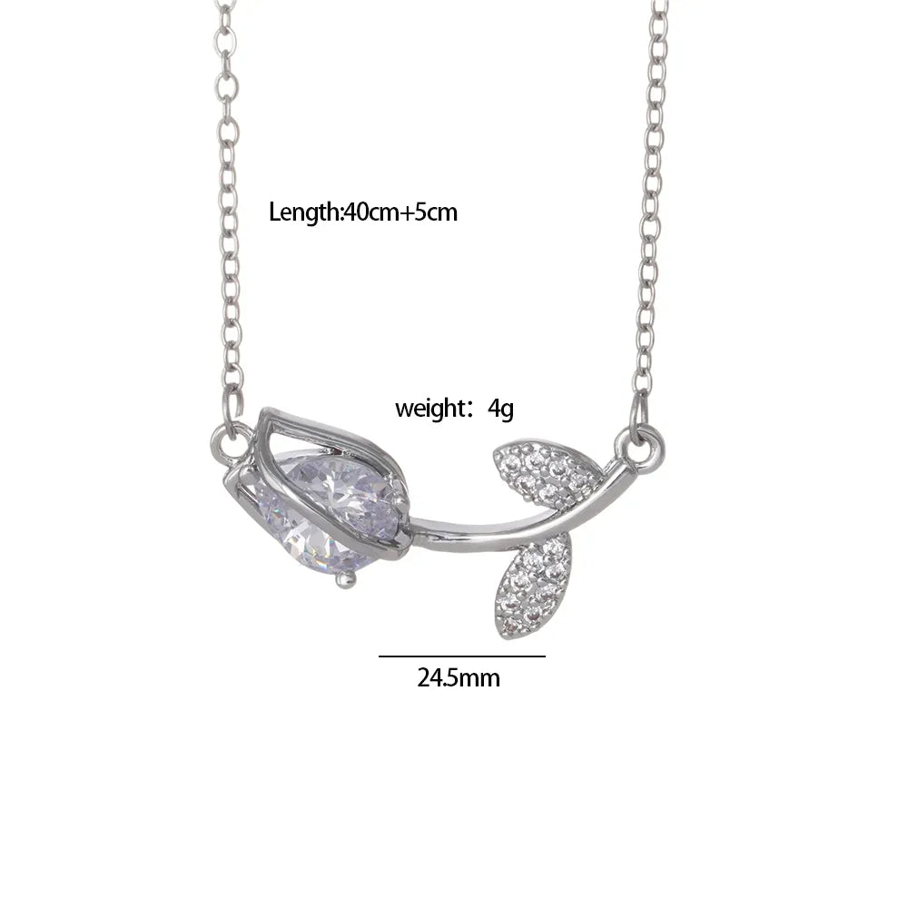 Collar de tulipán 🌷