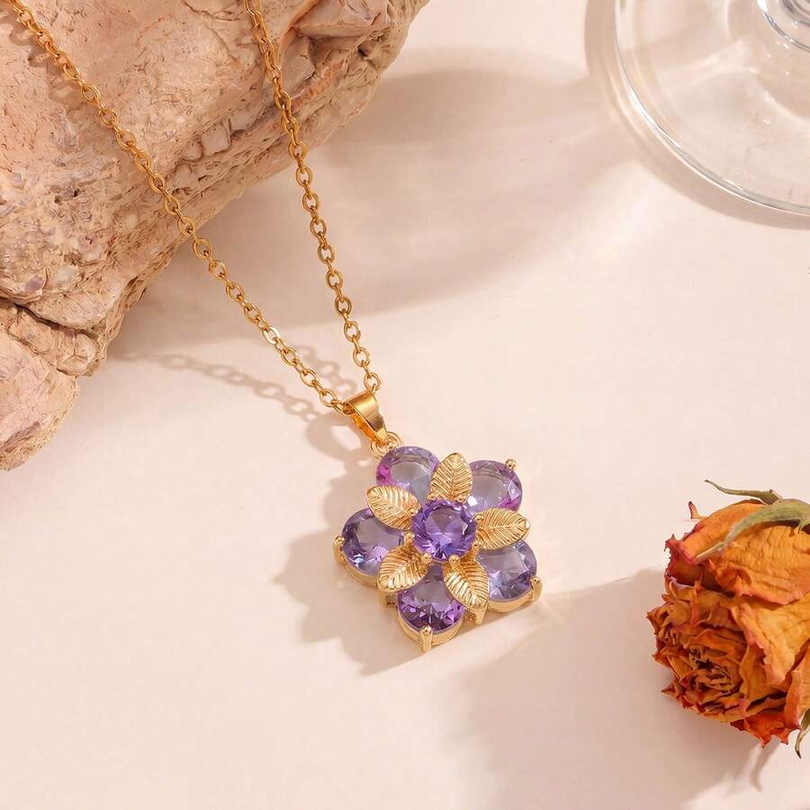 Collar de flor ✨