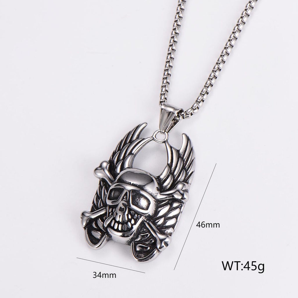 Skull necklace ☠️