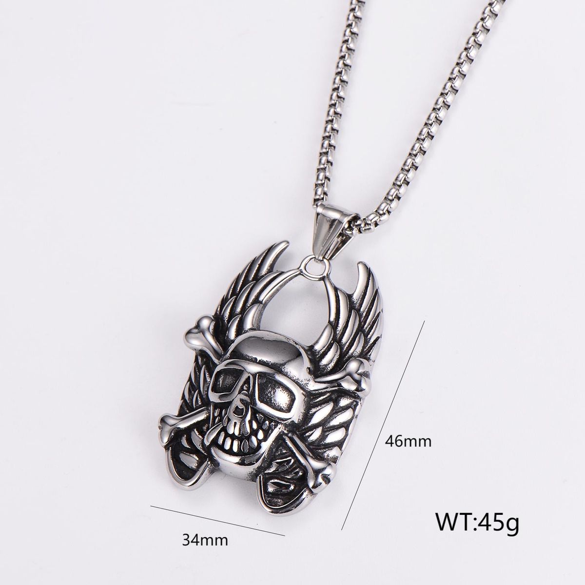 Skull necklace ☠️