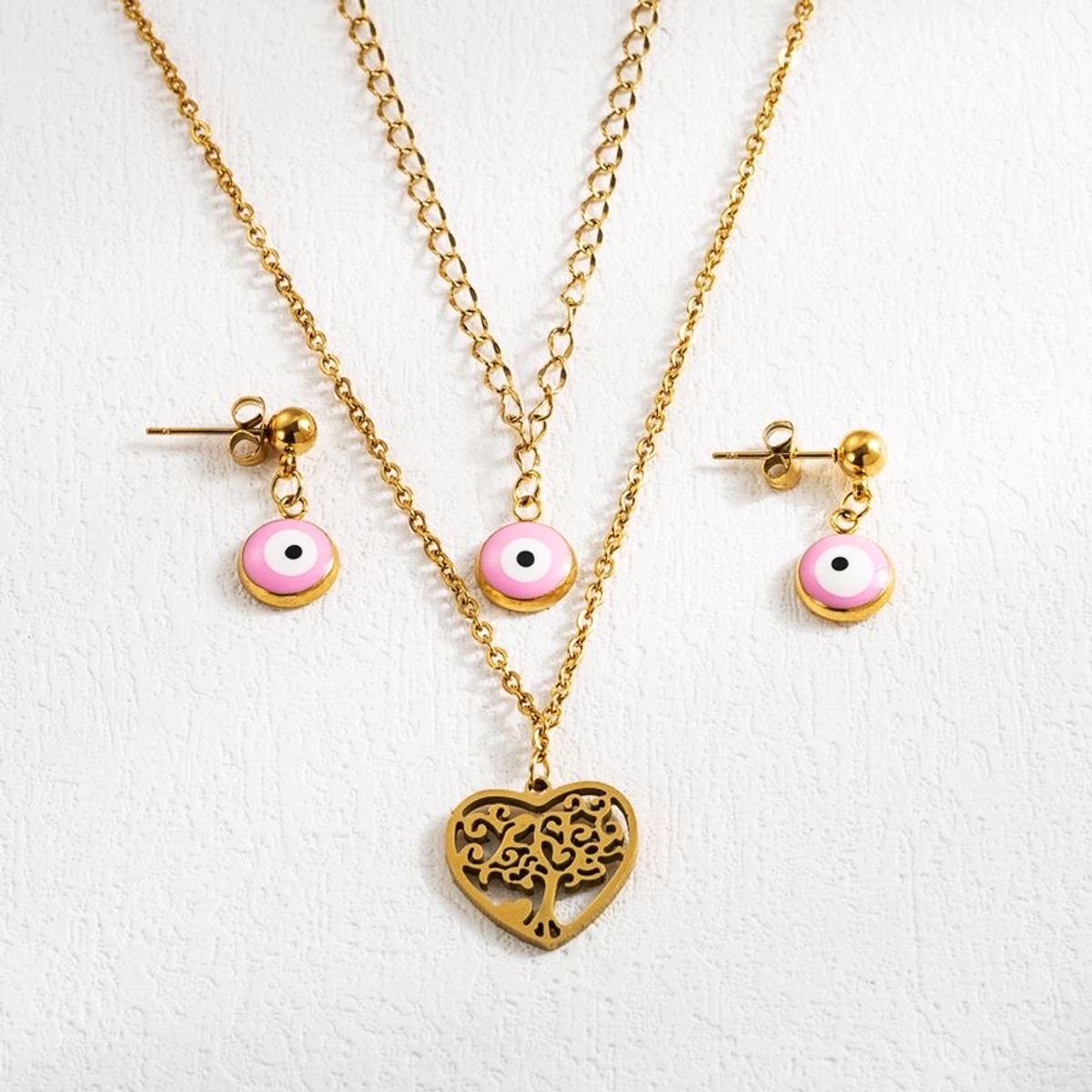 Set de joyería árbol de la vida ✨