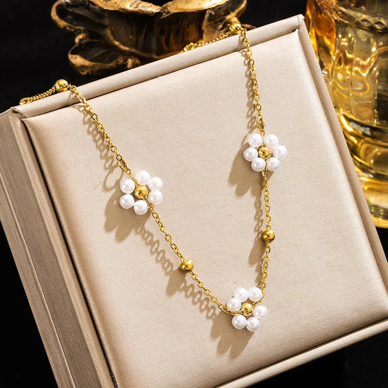 Choker de margaritas 🌼