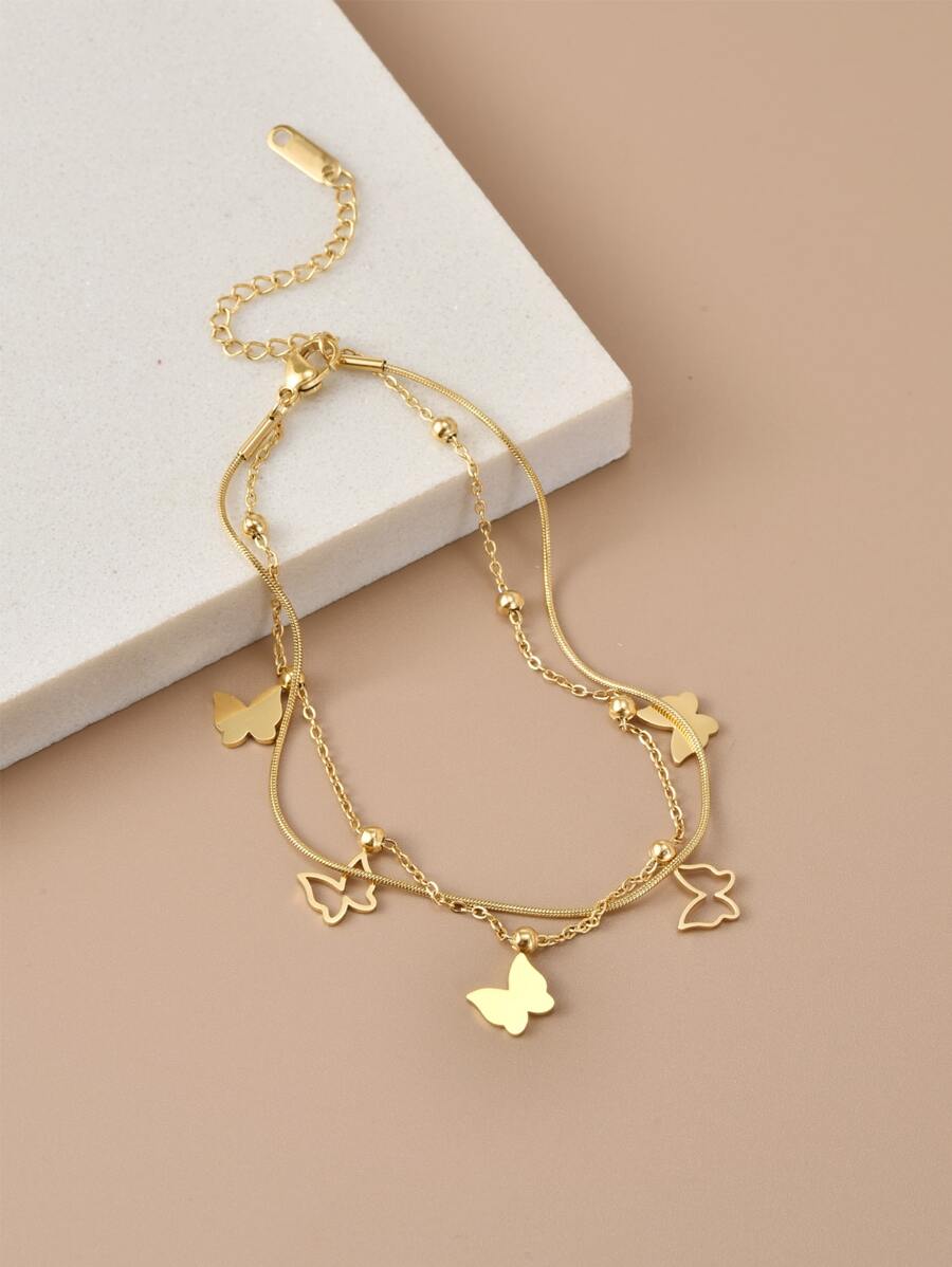 Tobillera Greta 🦋