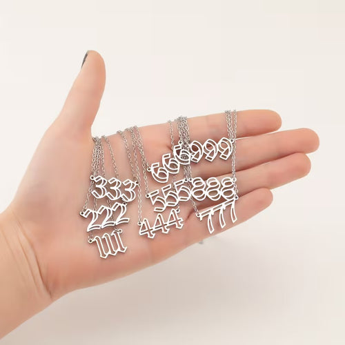 Ángel number necklace 🤍