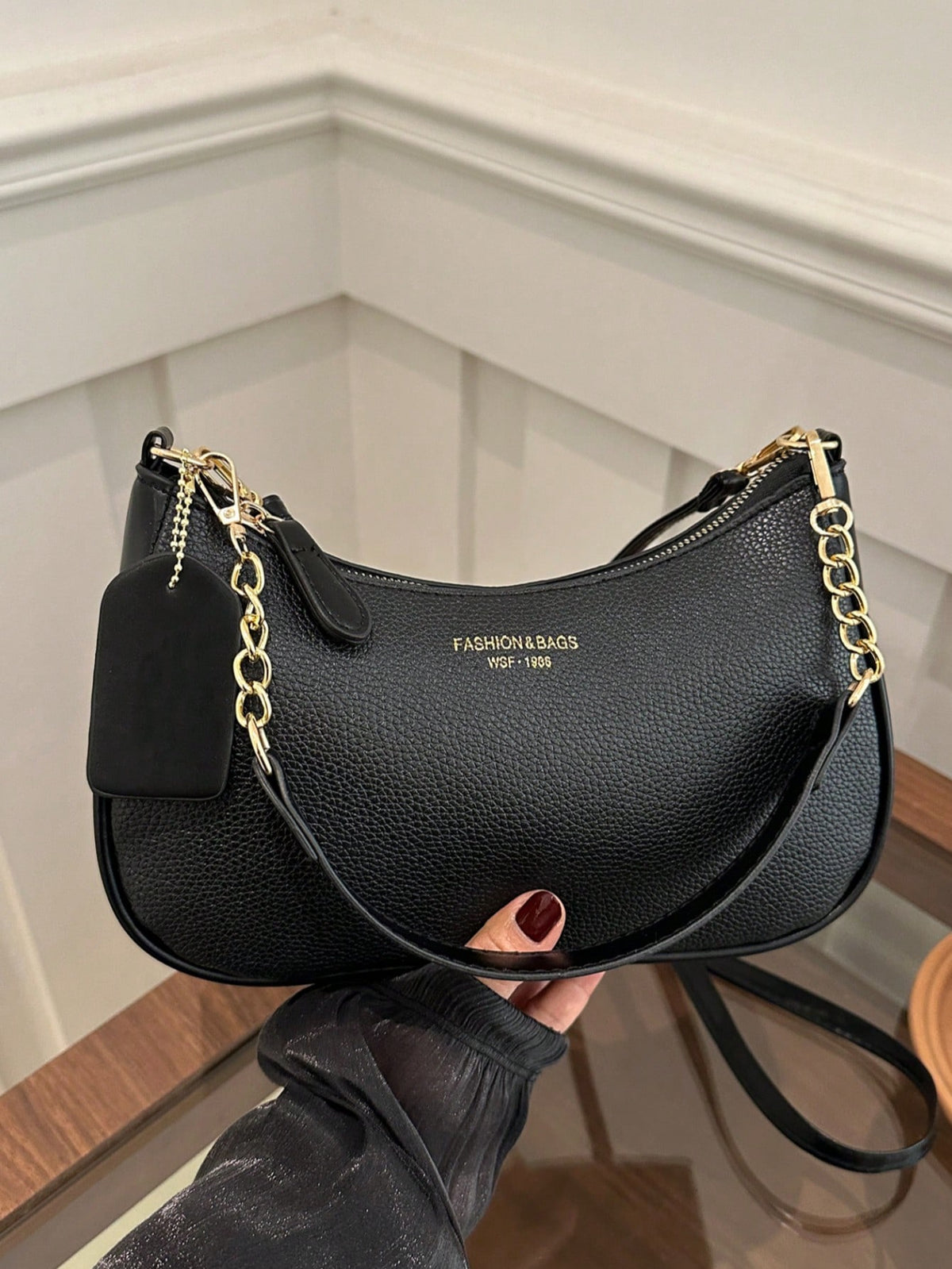 Bolso Alicia 🖤