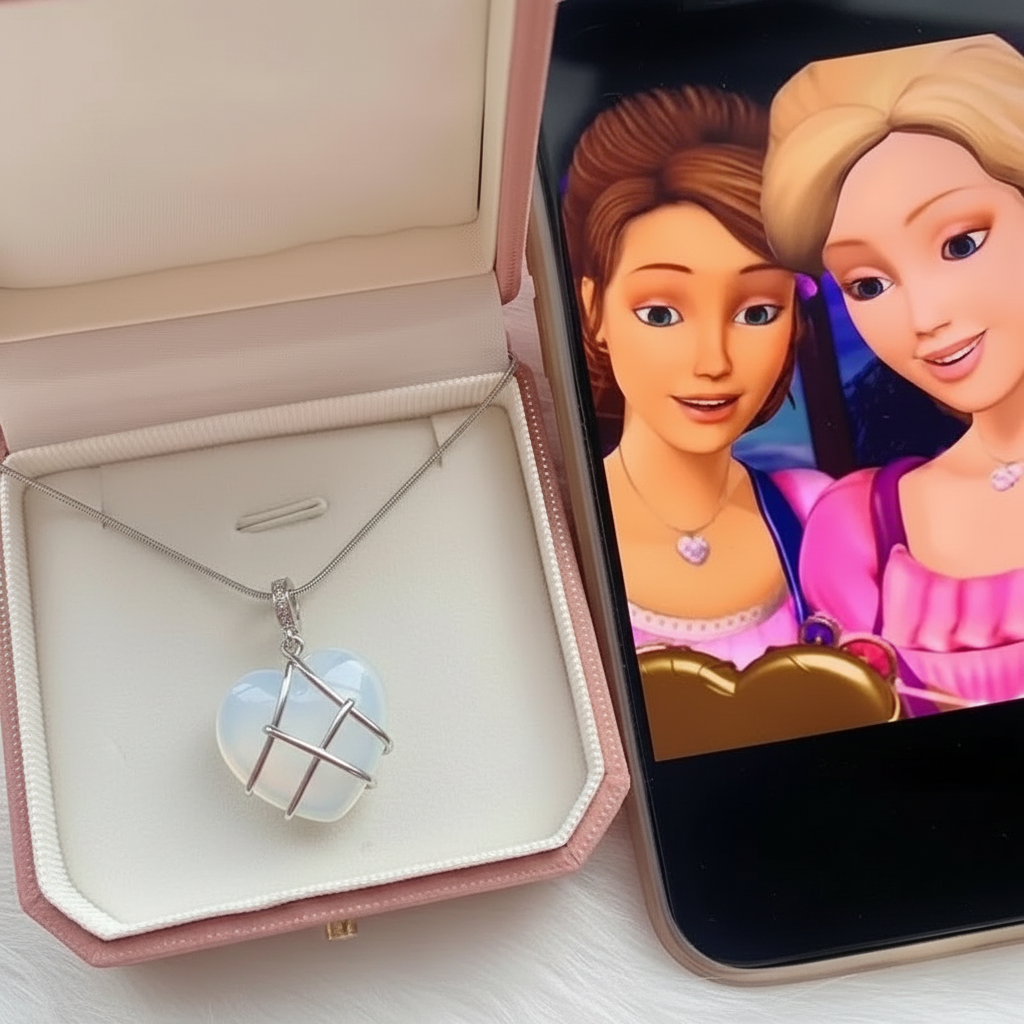 Collar Barbie y el Castillo de Diamantes 💎