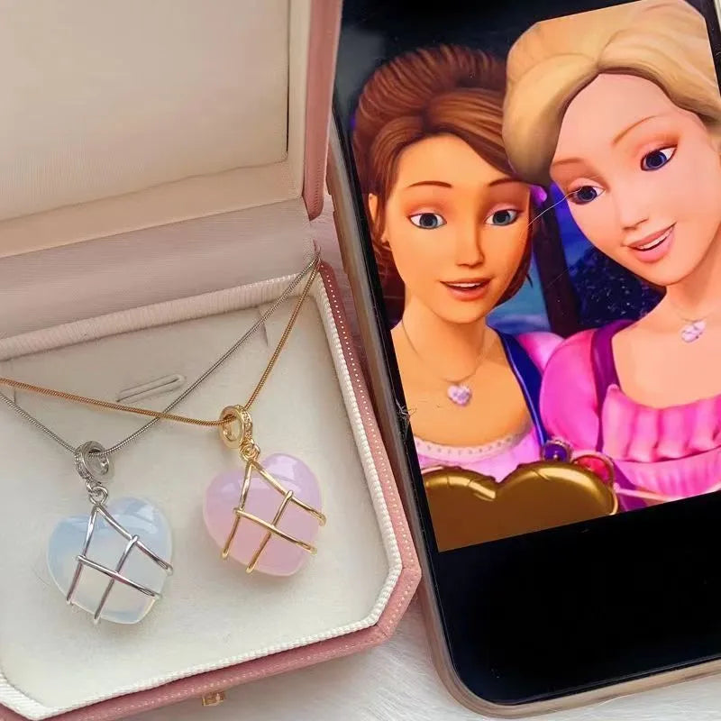 Collar Barbie y el Castillo de Diamantes 💎