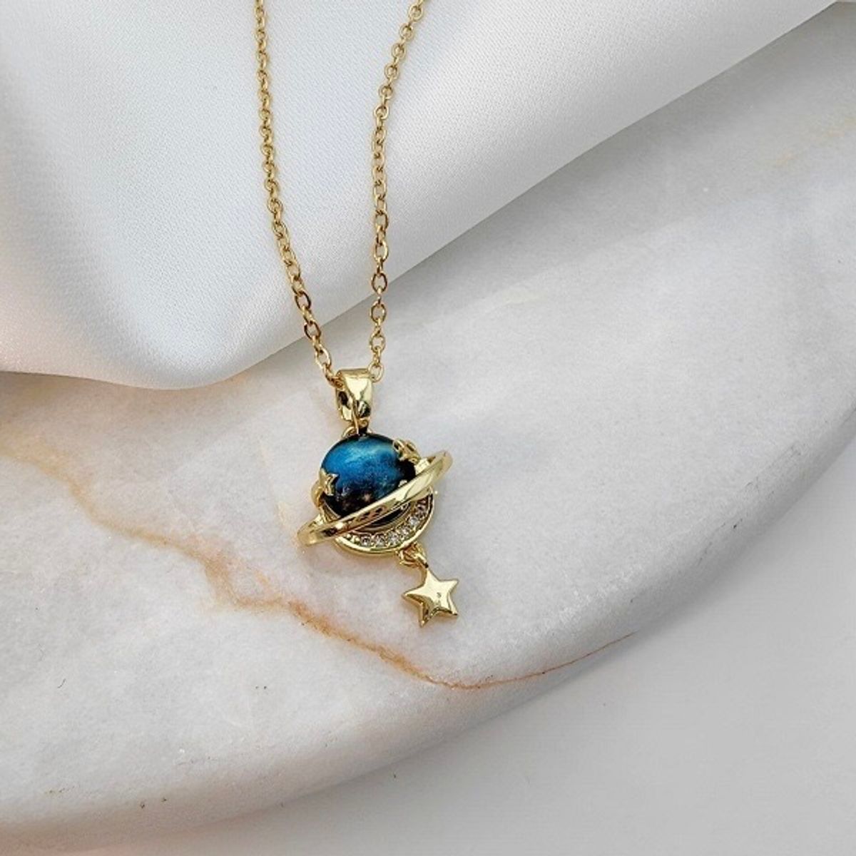 Collar de Saturno 🪐