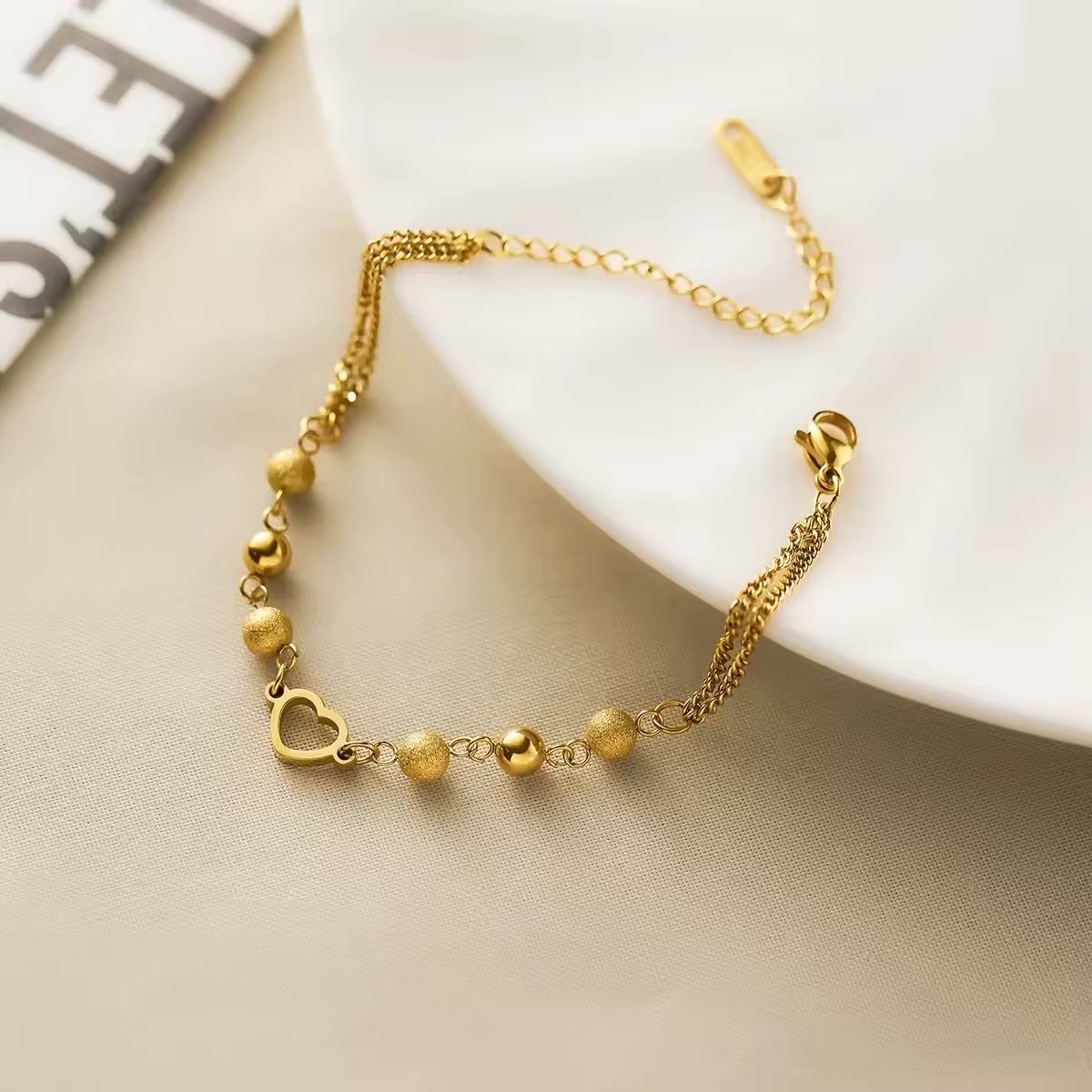 Pulsera de corazón ♥️