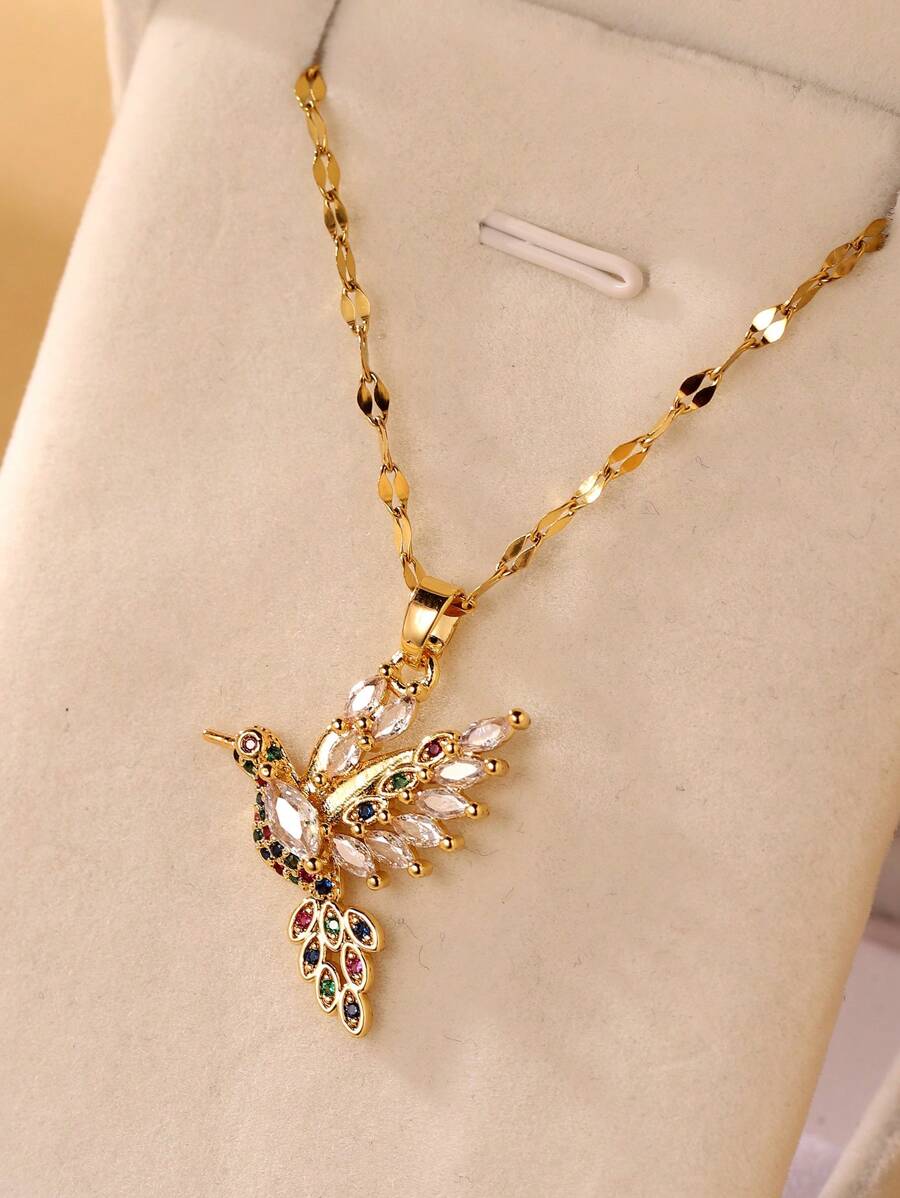 Collar de colibrí ✨