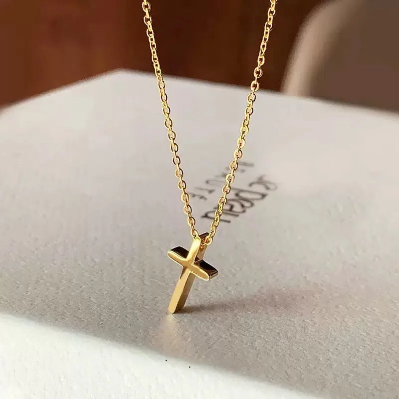Collar de cruz ✨