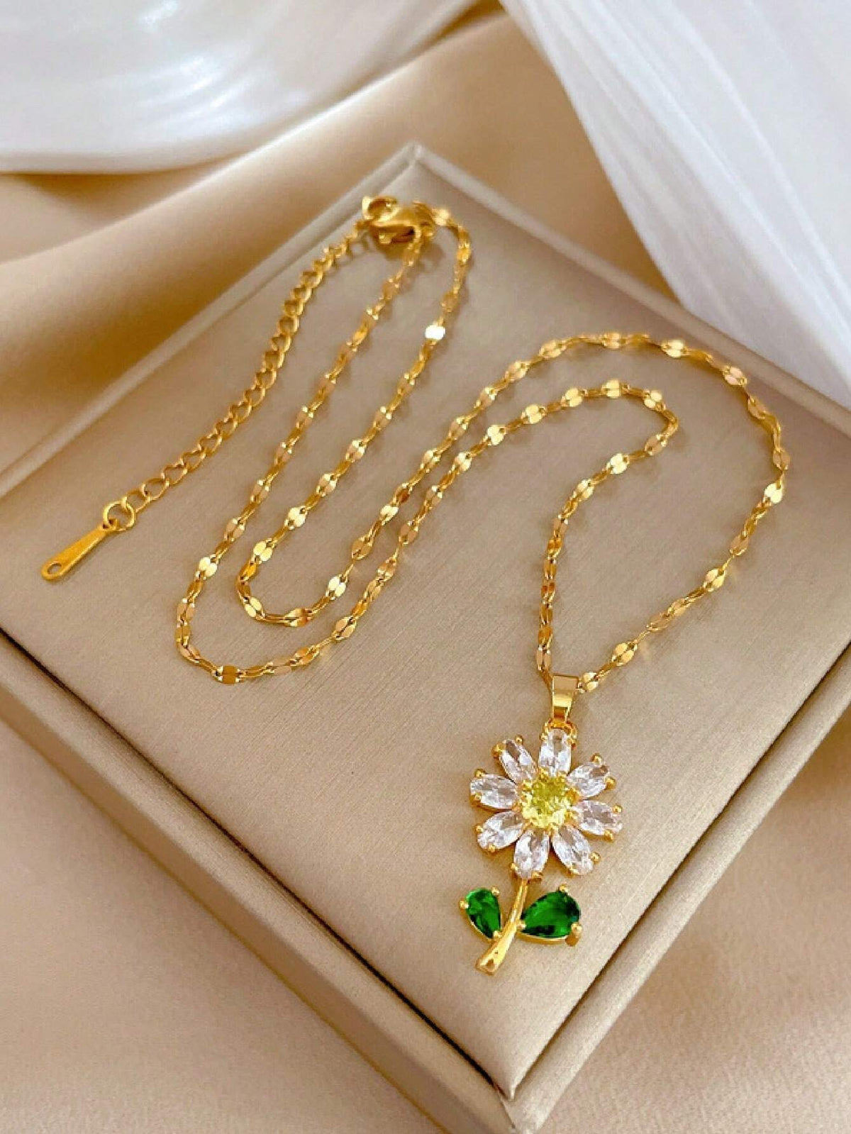 Collar de girasol 🌻