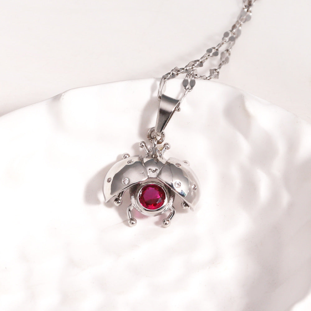 Collar de mariquita 🐞